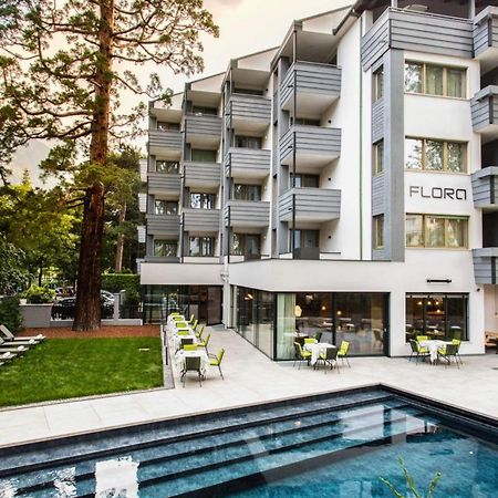 Flora Hotel & Suites Merano Eksteriør bilde