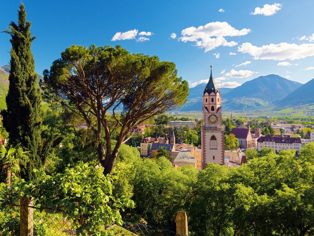 Flora Hotel & Suites Merano Eksteriør bilde