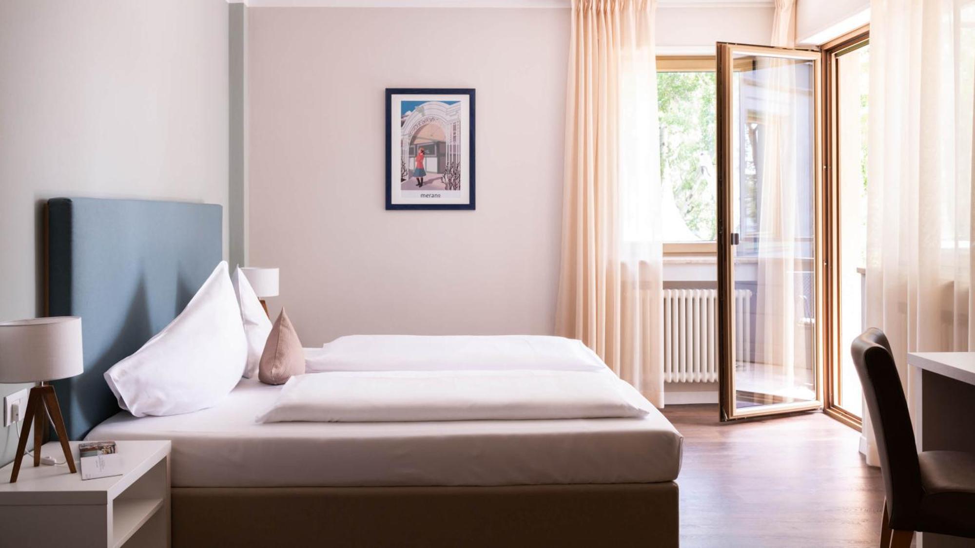 Flora Hotel & Suites Merano Eksteriør bilde