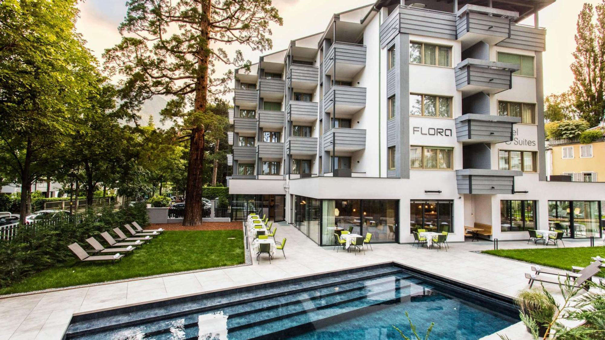 Flora Hotel & Suites Merano Eksteriør bilde