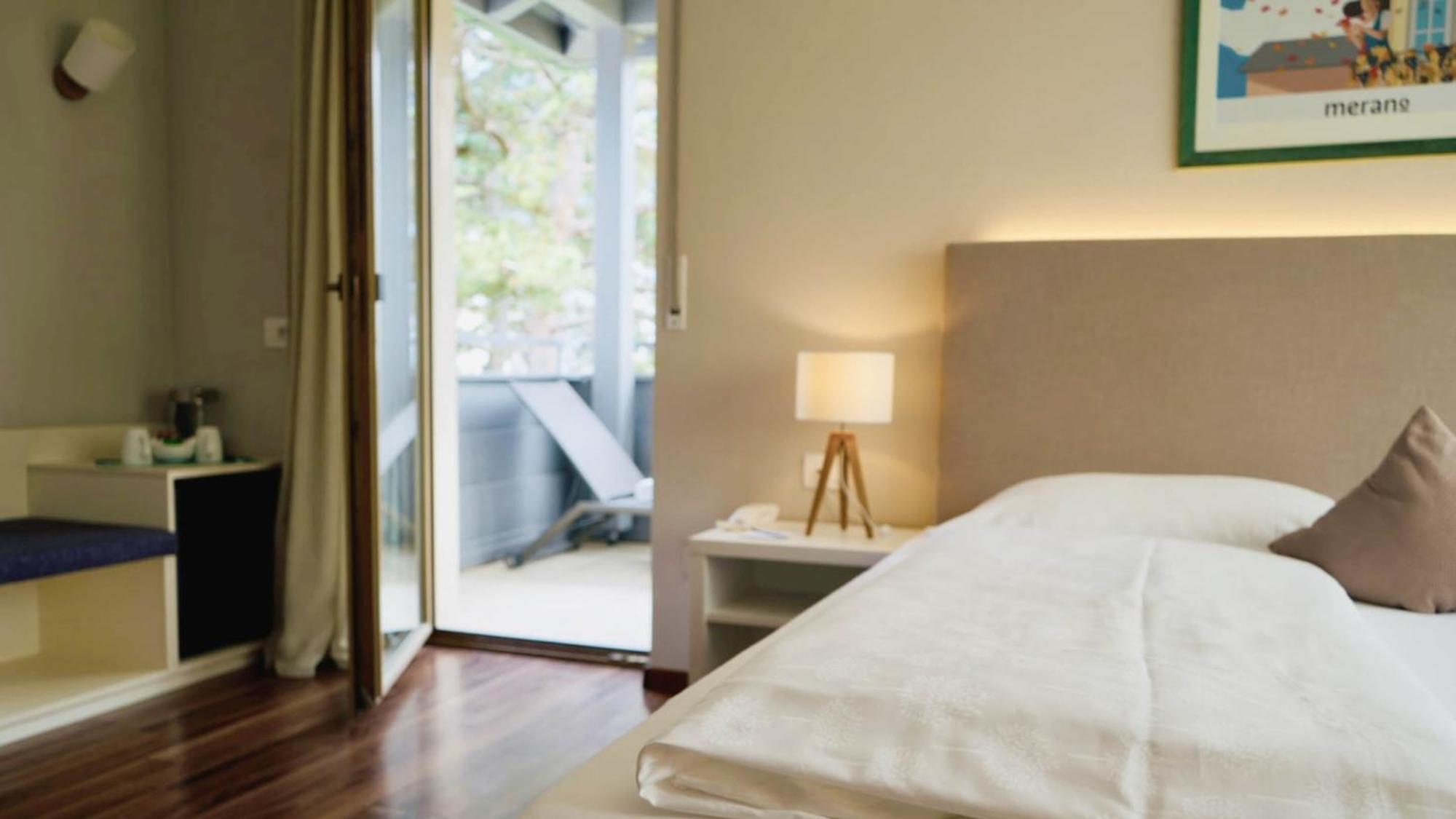 Flora Hotel & Suites Merano Eksteriør bilde