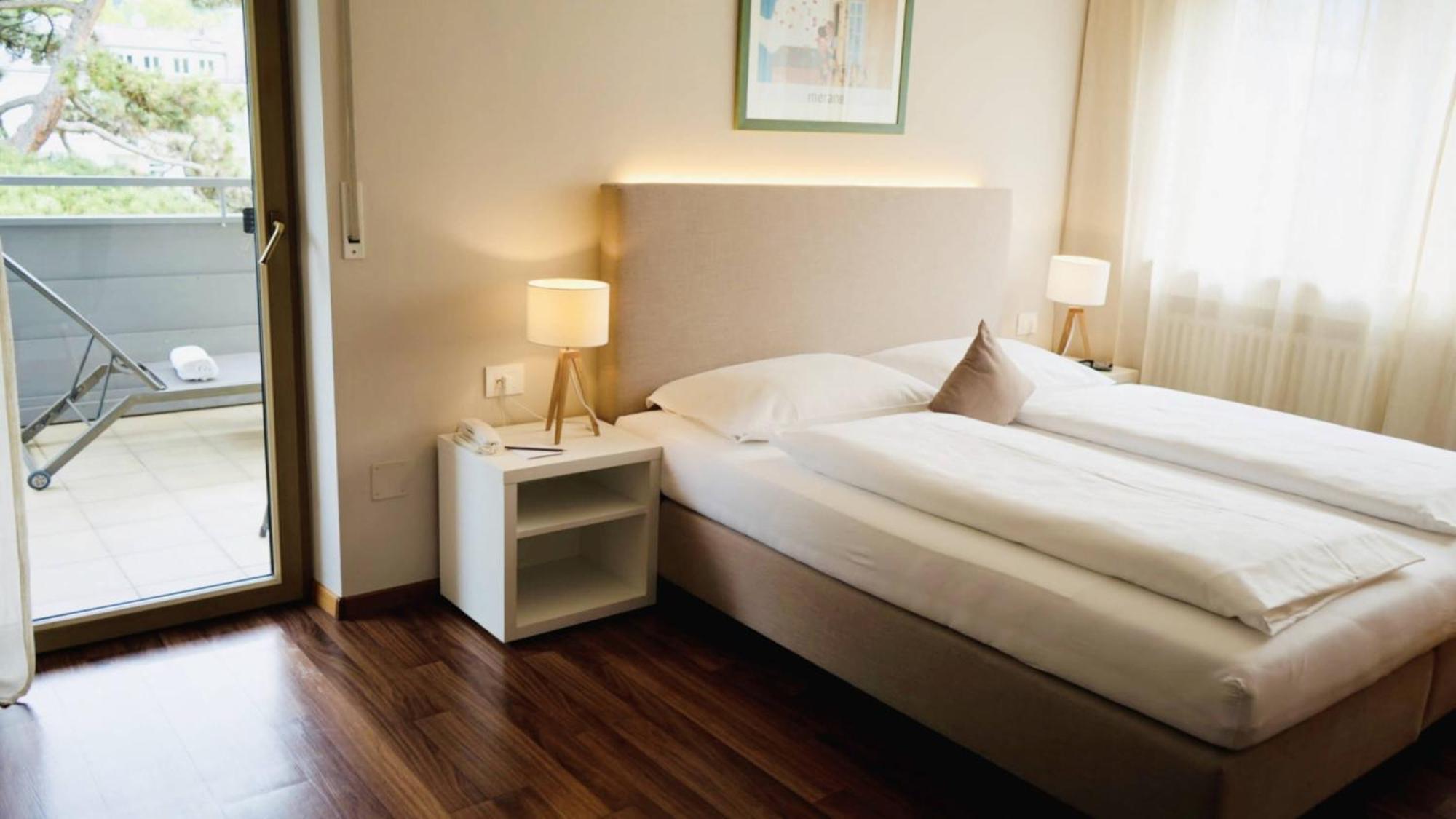 Flora Hotel & Suites Merano Eksteriør bilde