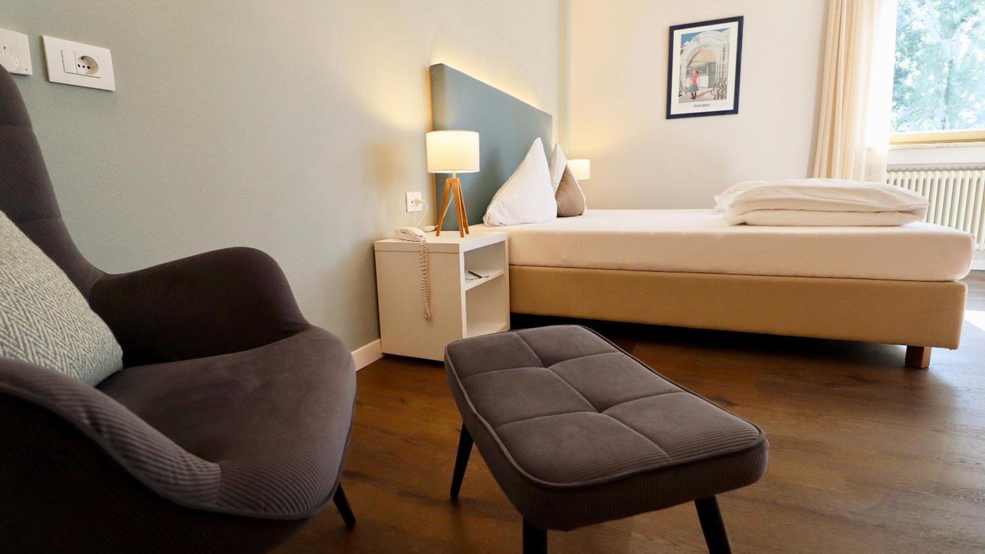 Flora Hotel & Suites Merano Eksteriør bilde