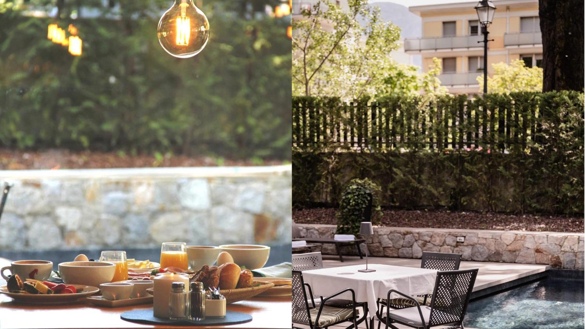 Flora Hotel & Suites Merano Eksteriør bilde