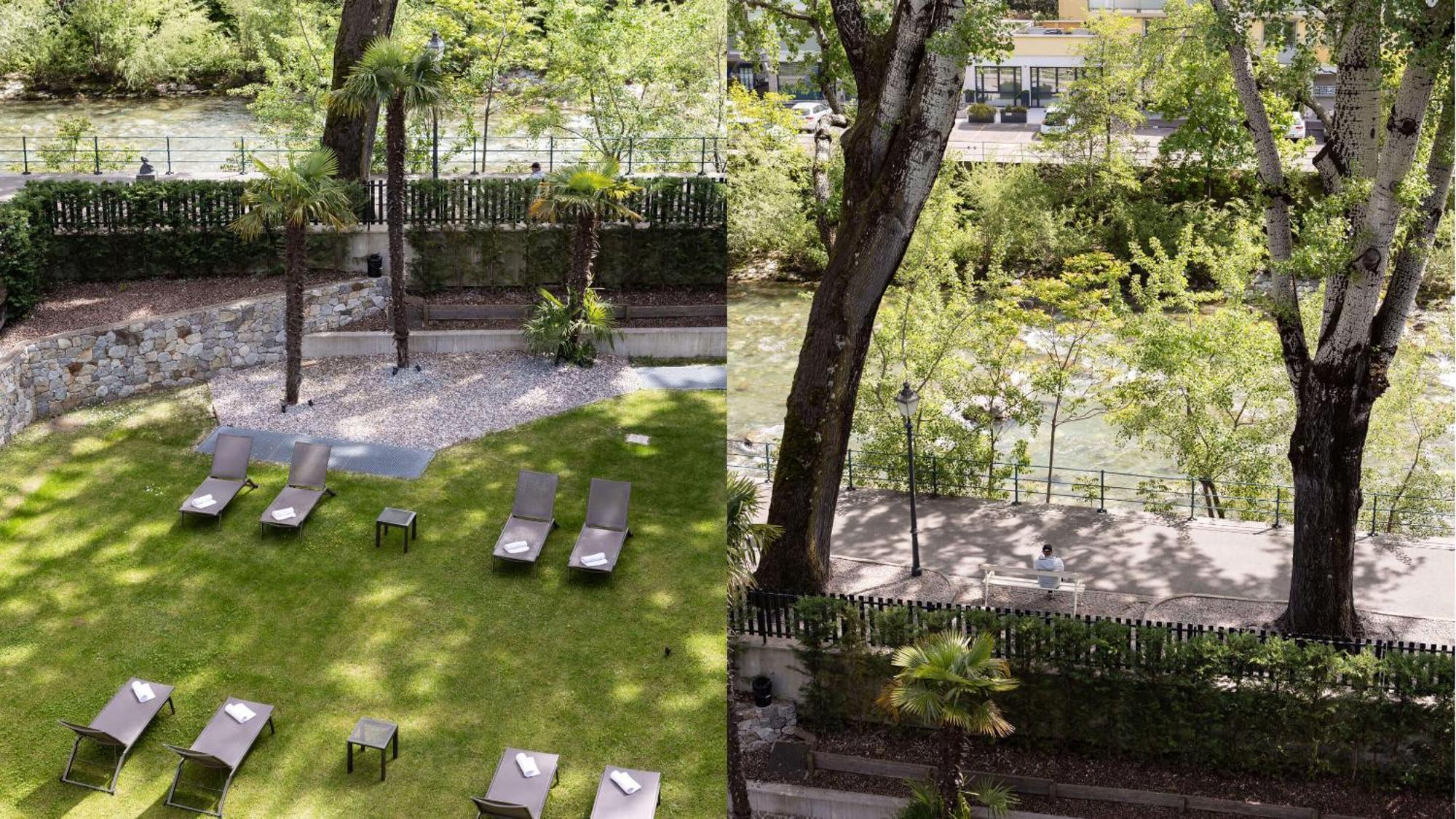 Flora Hotel & Suites Merano Eksteriør bilde
