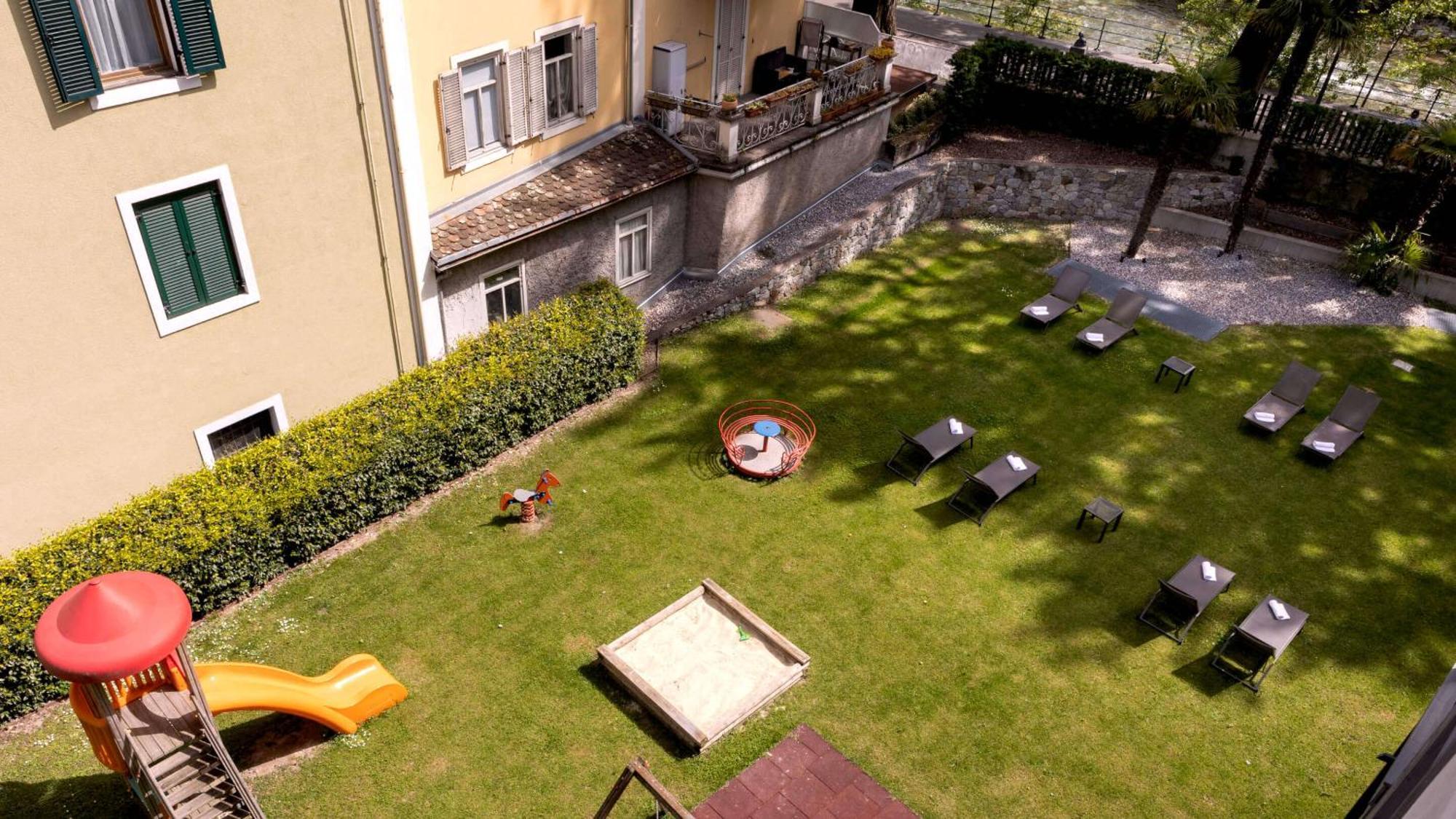Flora Hotel & Suites Merano Eksteriør bilde