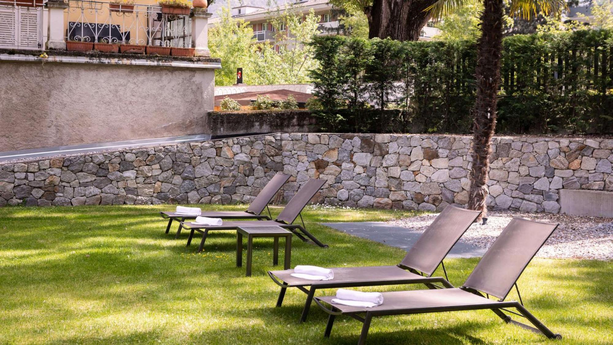 Flora Hotel & Suites Merano Eksteriør bilde