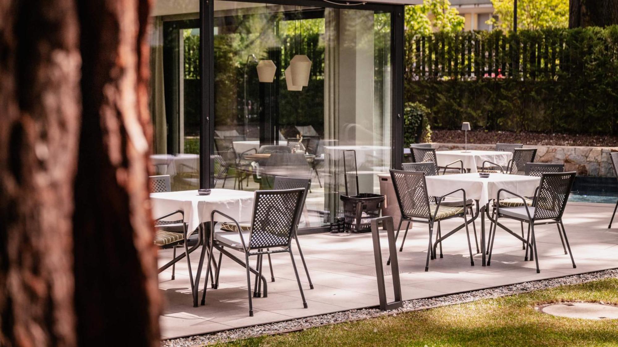 Flora Hotel & Suites Merano Eksteriør bilde