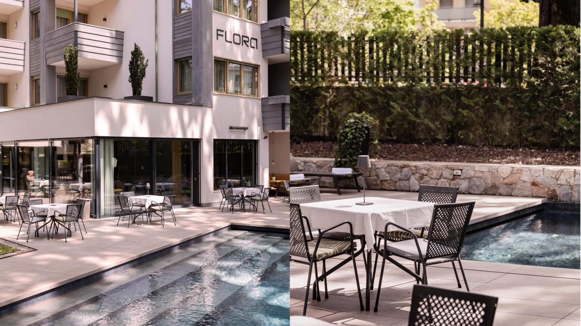 Flora Hotel & Suites Merano Eksteriør bilde