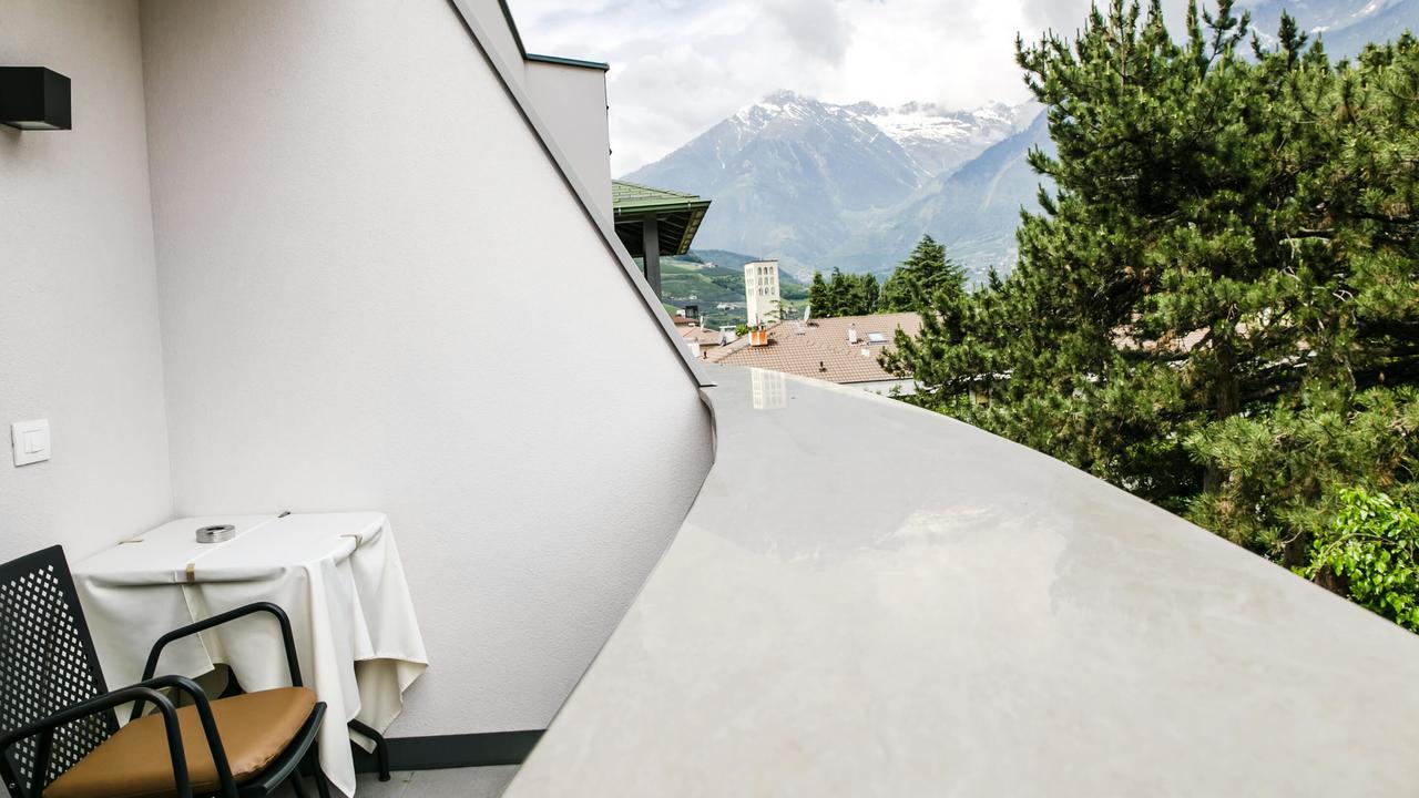 Flora Hotel & Suites Merano Eksteriør bilde