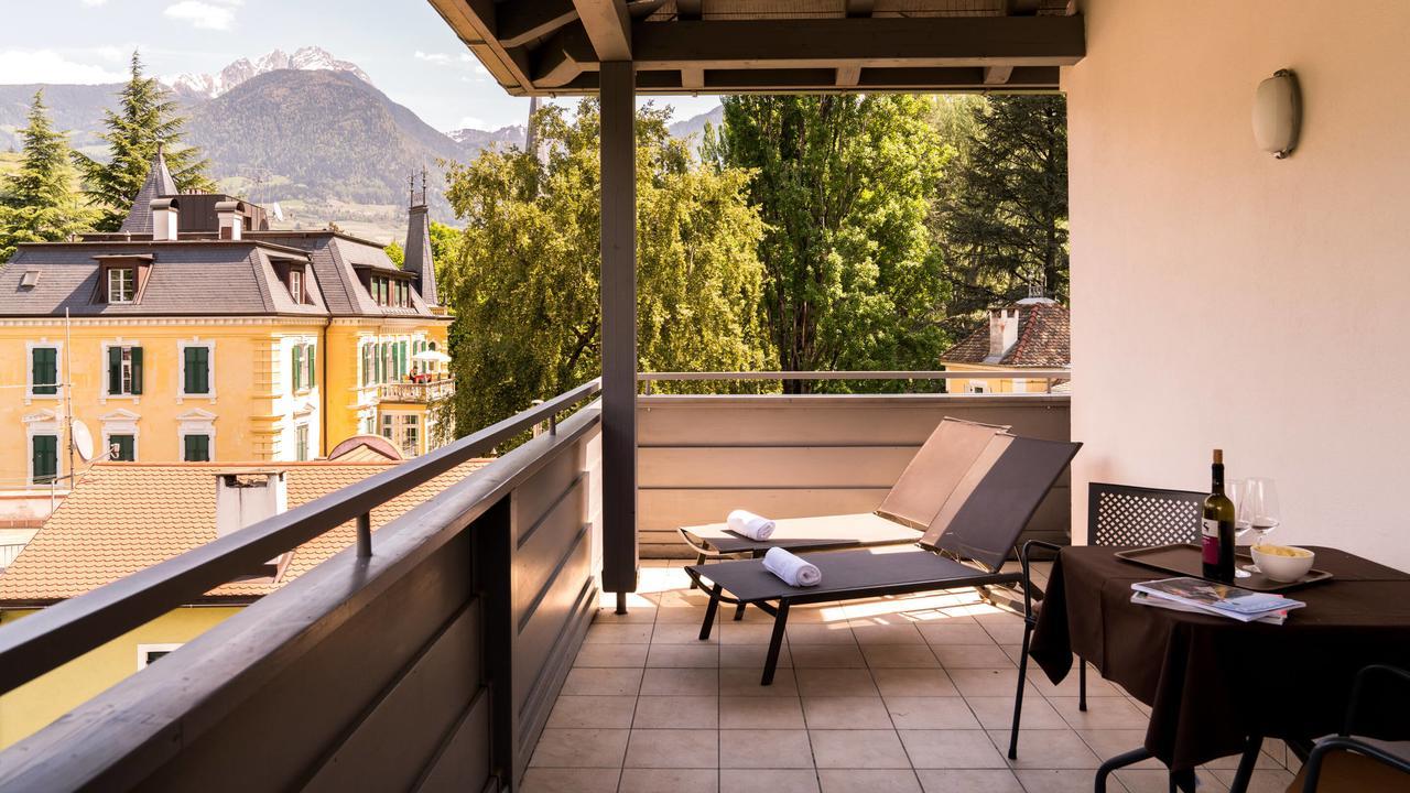 Flora Hotel & Suites Merano Eksteriør bilde