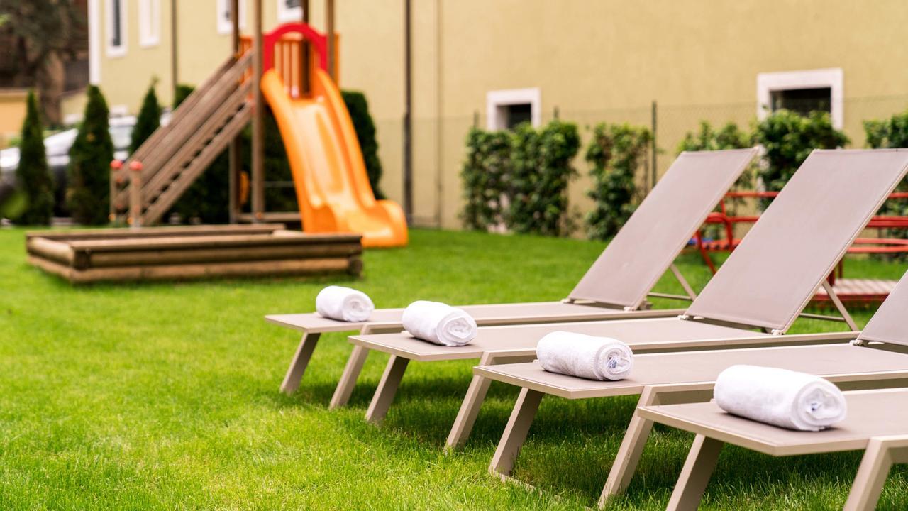 Flora Hotel & Suites Merano Eksteriør bilde